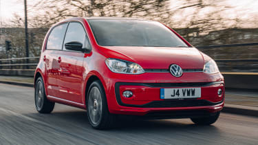 Volkswagen up! - tracking